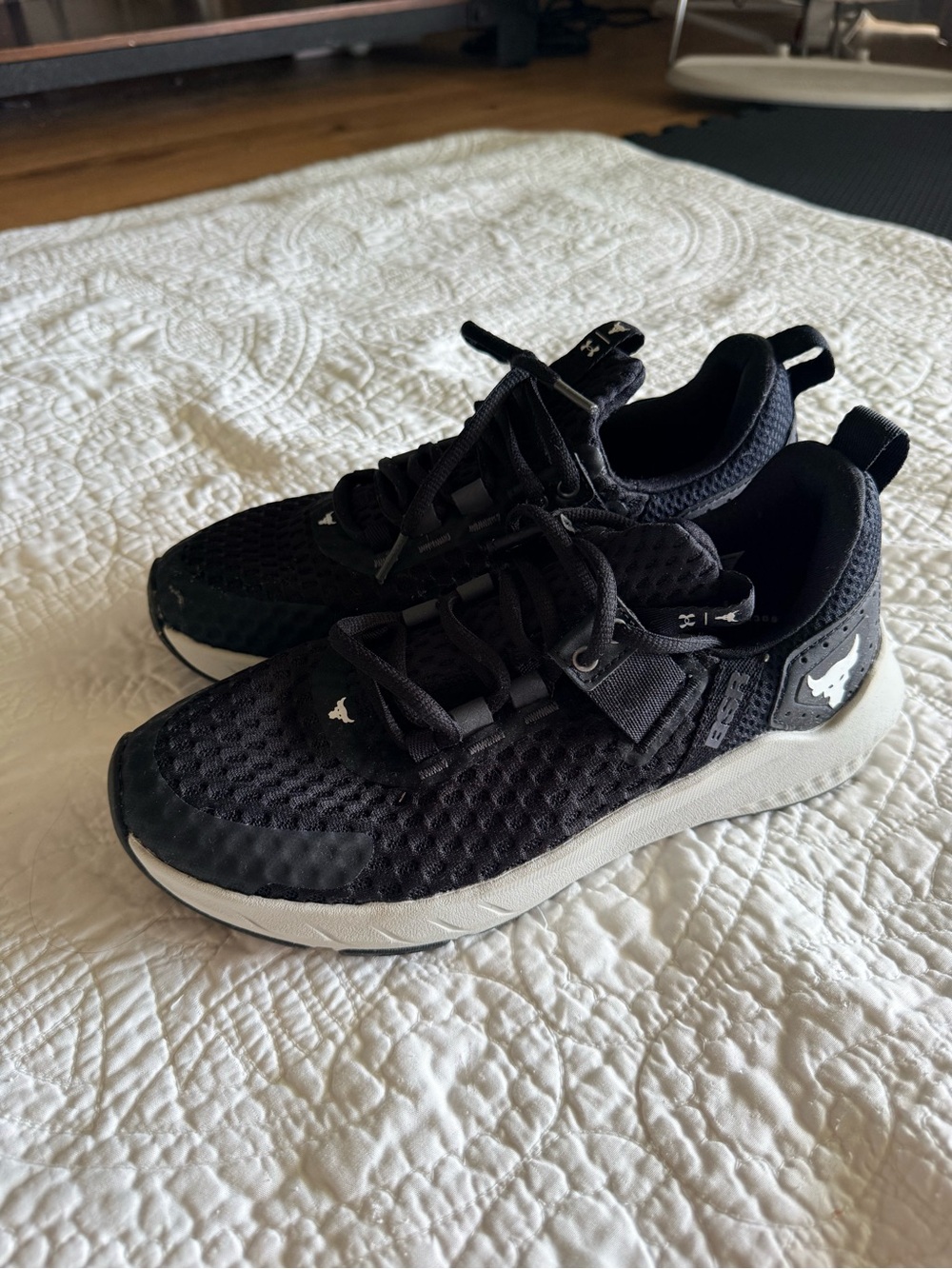 Under Armour Black training shoes